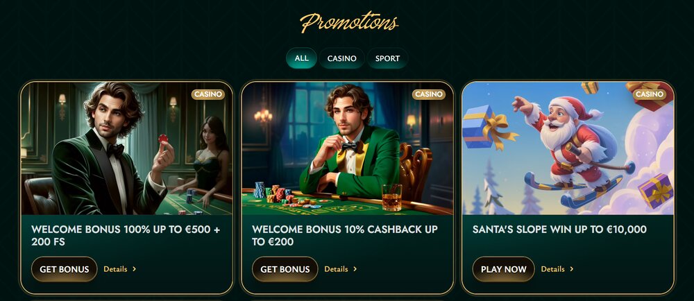 Cashed Casino Promotions